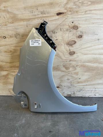 OPEL MERIVA B zilver Z157 Rechts scherm voorscherm 2010-2017 beschikbaar voor biedingen
