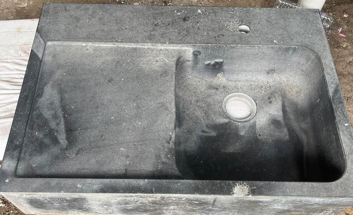 Granit lavabo, Huis en Inrichting, Badkamer | Badkamermeubels, Nieuw, Ophalen