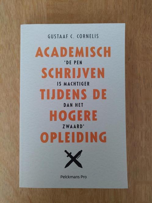 Academisch schrijven tijdens de hogere opleiding, Livres, Livres d'étude & Cours, Enlèvement ou Envoi