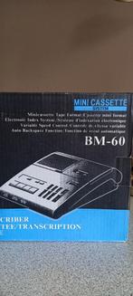 Nieuwe oude stock sony bm-60 minicassette recorder dictee, Ophalen of Verzenden, Enkel, Sony, Tiptoetsen