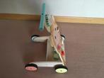 Houten loopwagen met speelactiviteiten, als nieuw, Kinderen en Baby's, Ophalen, Zo goed als nieuw, Duw- of Trekspeelgoed