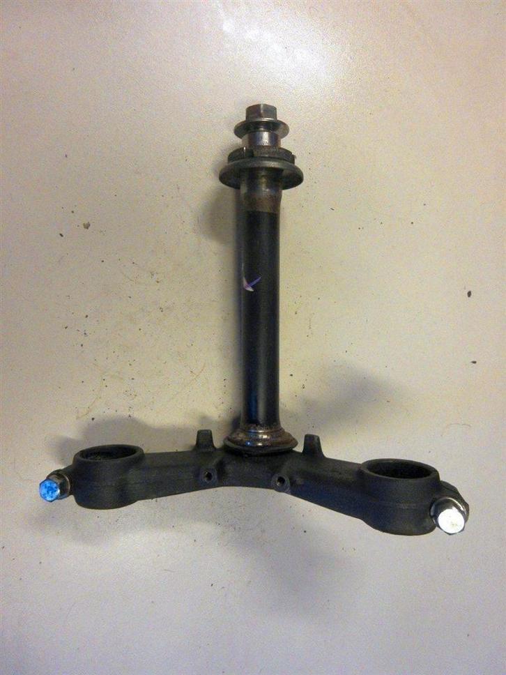 Kawasaki GPZ500 voorvork Tstuk GPZ 500 vorkklem T-stuk EX500, Motoren, Onderdelen | Kawasaki, Gebruikt, Ophalen of Verzenden