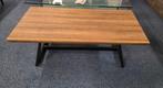 Table de salon neuf emballé ! En bois pied noir métal, Ophalen of Verzenden, Zo goed als nieuw