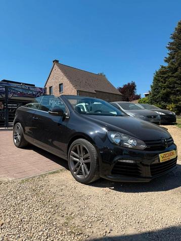 Vw golf cabriolet super look version 1600tdi 2014 beschikbaar voor biedingen