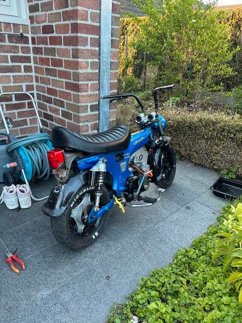 5.5L dax project tekoop, Fietsen en Brommers, Brommers | Crossbrommers, Gebruikt, Ophalen of Verzenden