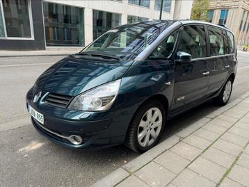Renault Espace 2.0 dci initiële automaat, Auto's, 1995 cc, 7 zetels, Diesel, Particulier