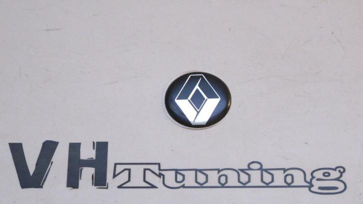 Renault 3D logo zelfklevend 40mm, Auto diversen, Tuning en Styling, Ophalen