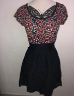 Robe en coton L&L xxs, Rouge, Enlèvement ou Envoi, Comme neuf, Taille 34 (XS) ou plus petite