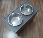 Drink voederbak grote hond met vak voor ongv 15kg eten, Dieren en Toebehoren, Ophalen, Gebruikt