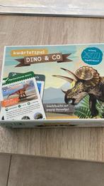 Kwartetspel Dino & co, Tuin en Terras, Ophalen, Zo goed als nieuw