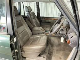 Gezocht - lederen zetels Range Rover classic, Auto-onderdelen, Interieur en Bekleding, Land Rover, Ophalen of Verzenden