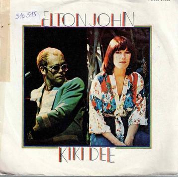 Vinyl, 7"    -    Elton John & Kiki Dee – Don't Go Breaking  beschikbaar voor biedingen