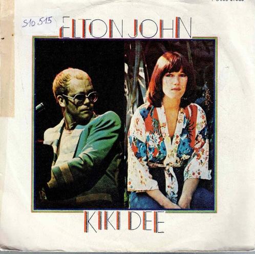 Vinyl, 7"    -    Elton John & Kiki Dee – Don't Go Breaking, Cd's en Dvd's, Vinyl | Overige Vinyl, Overige formaten, Ophalen of Verzenden