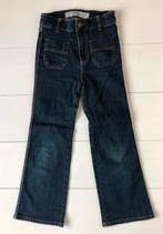 jeans broek H&M 122 flared legs, Meisje, Gebruikt, Ophalen of Verzenden, Broek