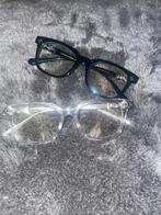 Chrome hearts blue light bril, Ophalen, Zo goed als nieuw, Bril