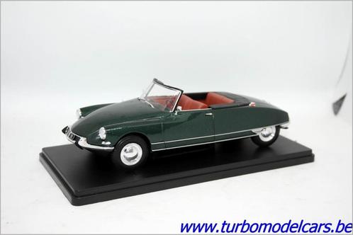 Citroën DS 19 Cabriolet 1/24 Whitebox, Hobby en Vrije tijd, Modelauto's | 1:24, Nieuw, Auto, Overige merken, Verzenden