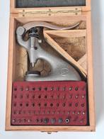 Bergeon 30300 Seitz stenenpers 4 MM, Ophalen of Verzenden, Zo goed als nieuw