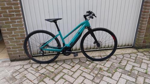 elektrische sport fiets, Vélos & Vélomoteurs, Vélos électriques, Comme neuf, Moustache, Moins de 47 cm, 30 à 50 km par batterie