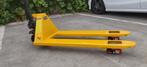 PALLETWAGEN NIEUWE EN OCCASIE 80 CM TOT 250 CM LANG, Ophalen of Verzenden, Gebruikt, Handmatig
