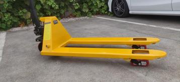PALLETWAGEN NIEUWE EN OCCASIE 80 CM TOT 250 CM LANG beschikbaar voor biedingen