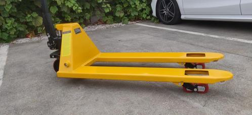 PALLETWAGEN NIEUWE EN OCCASIE 80 CM TOT 250 CM LANG, Doe-het-zelf en Bouw, Lieren en Takels, Gebruikt, Handmatig, Ophalen of Verzenden