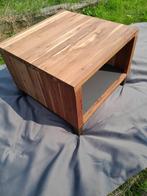 Table de Salon vient de WEBA., Huis en Inrichting, Tafels | Salontafels, Ophalen, Minder dan 50 cm, Vierkant, Minder dan 50 cm