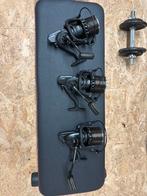 3x Sonik dominatorx 8000 rs pro molens, Sports nautiques & Bateaux, Pêche à la ligne | Carpes, Enlèvement, Comme neuf