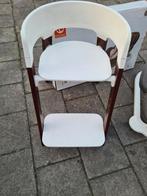 Stokke steps kinderstoel bruine poten, Ophalen, Gebruikt