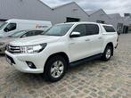 Toyota hilux dubbel cabine, Auto's, Bestelwagens en Lichte vracht, Euro 6, Bedrijf, Diesel, 4x4