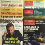 1 Franstalig en 5 Engelstalige tijdschriften, Gelezen, Overige typen, Ophalen of Verzenden
