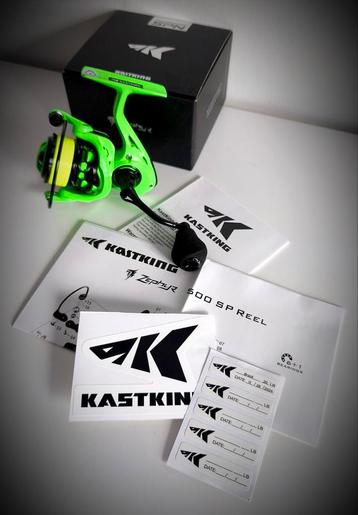 ul „Zephyr” haspel 500 - 155gr -7+1 bb + nylon 16/100 beschikbaar voor biedingen