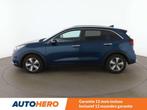 Kia Niro 1.6 Edition 7 (bj 2018, automaat), Auto's, Kia, 88 g/km, Gebruikt, Zwart, Blauw