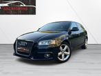 Audi a3 1.8 TFSI //S-line//, Voorwielaandrijving, Euro 5, Zwart, 4 cilinders