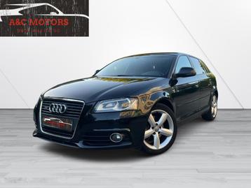 Audi a3 1.8 tfsi //S-line//, Autos, Audi, Cuir, Euro 5, Entreprise, Noir