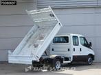 Iveco Daily 35C14 Kipper Dubbel Cabine Dubbellucht 3,5t Trek, Stof, Gebruikt, Euro 6, Iveco