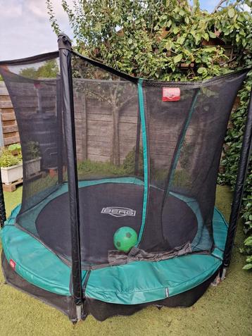 Berg inground trampoline 2m40met veiligheidsnet