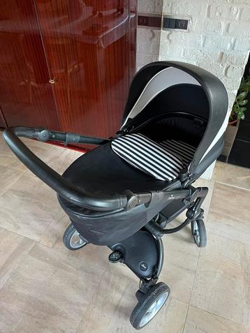 MIMA kids XARI kinderwagen zwart/wit beschikbaar voor biedingen
