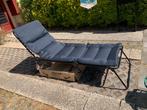 Lit d’appoint Lafuma Siesta L 3 pieds, Tuin en Terras, Ligbedden, Ophalen, Zo goed als nieuw