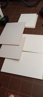 Witte schabben allerlei...4 stuks, Doe-het-zelf en Bouw, Ophalen of Verzenden, Zo goed als nieuw
