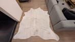 Cuir de vachette blanc, 150 à 200 cm, 150 à 200 cm, Comme neuf, Enlèvement
