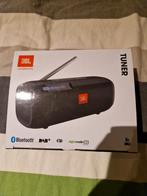 Enceinte JBL Tuner 1 avec radio FM et DAB+ et Bluetooth, Haut-parleur central, Moins de 60 watts, Comme neuf, Enlèvement ou Envoi