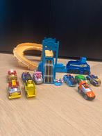 Paw patrol racebaan en 9 paw patrol auto’s, Kinderen en Baby's, Ophalen, Zo goed als nieuw