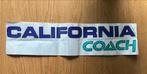 VW T4 Califorinia coach sticker, Ophalen of Verzenden