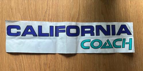VW T4 Califorinia coach sticker, Auto diversen, Autostickers, Ophalen of Verzenden