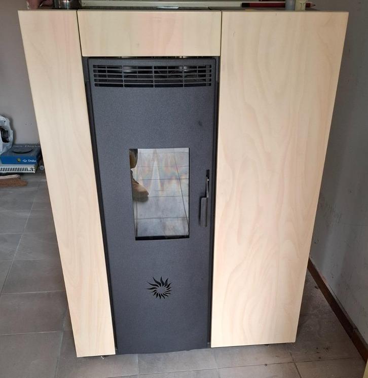 Pelletkachel, Huis en Inrichting, Kachels, Gebruikt, Pelletkachel, Overige brandstoffen, Ophalen