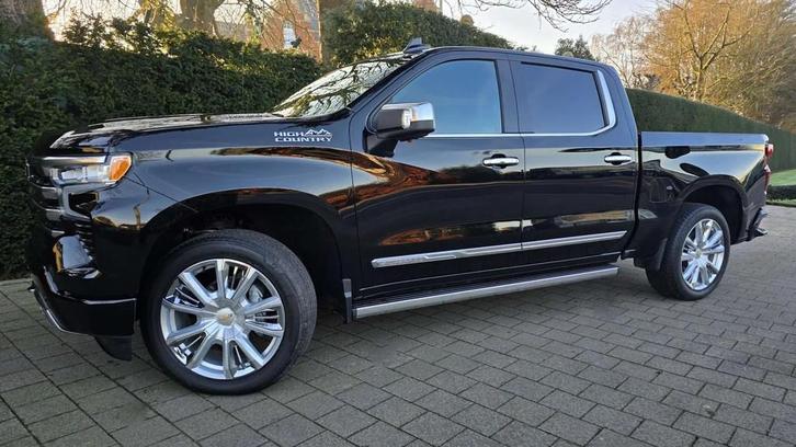 Chevrolet Silverado 3.0 L Duramax Diesel € 75.900 ,- excl, Auto's, Chevrolet, Particulier, Te koop, Silverado, Isofix, Metaalkleur