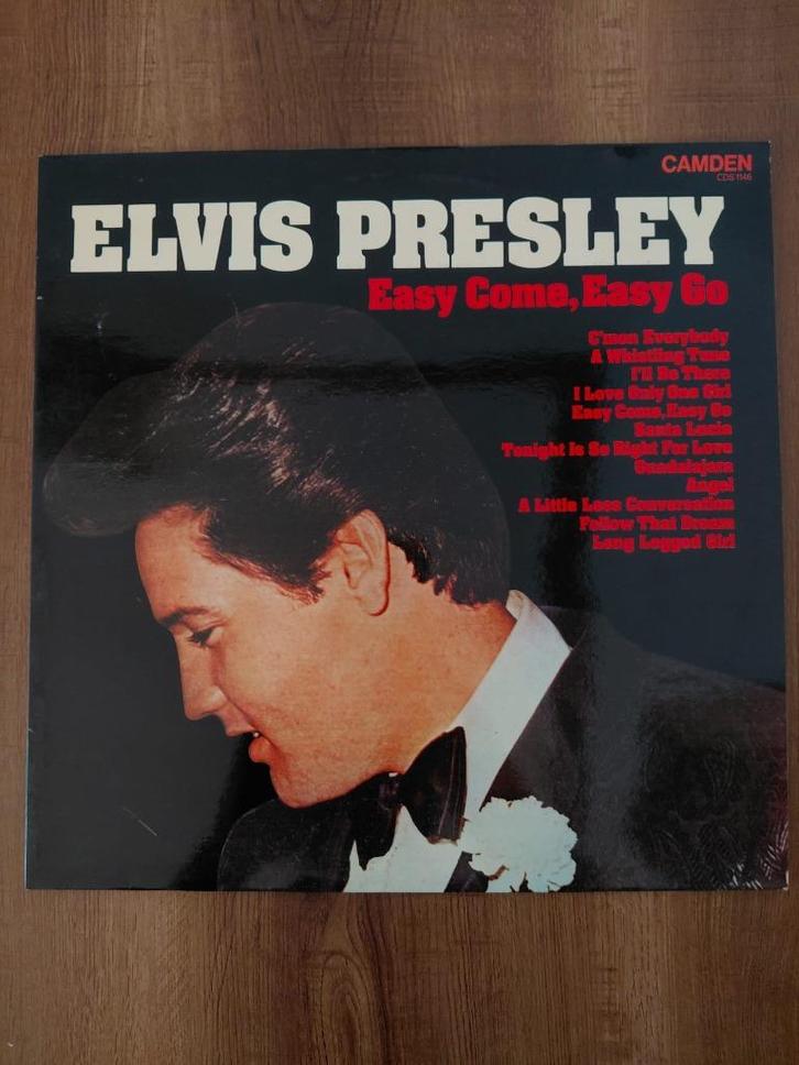 Elvis Presley ‎– Easy Come, Easy Go, Cd's en Dvd's, Vinyl | Rock, Gebruikt, Rock-'n-Roll, Ophalen of Verzenden