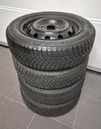 Set Winterbanden 4x100 54.1mm Kia Picanto, Citroën,..., Auto-onderdelen, Banden en Velgen, Ophalen, Winterbanden