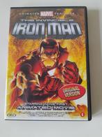 Dvd Marvel - Iron Man, Cd's en Dvd's, Tekenfilm, Amerikaans, Ophalen of Verzenden, Zo goed als nieuw