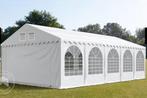 Partytenten te huur (tafels en stoelen en muziek ), Ophalen, Zo goed als nieuw